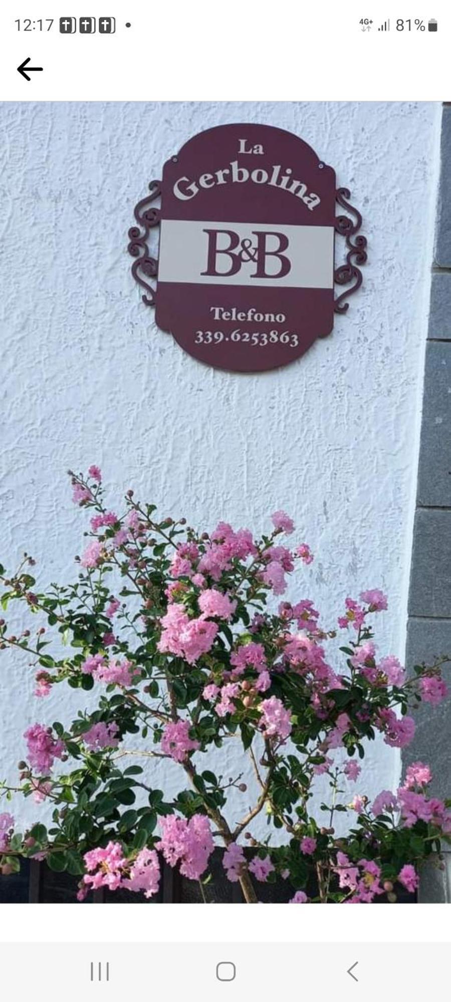 B&B La Gerbolina San Giusto Canavese Exteriör bild