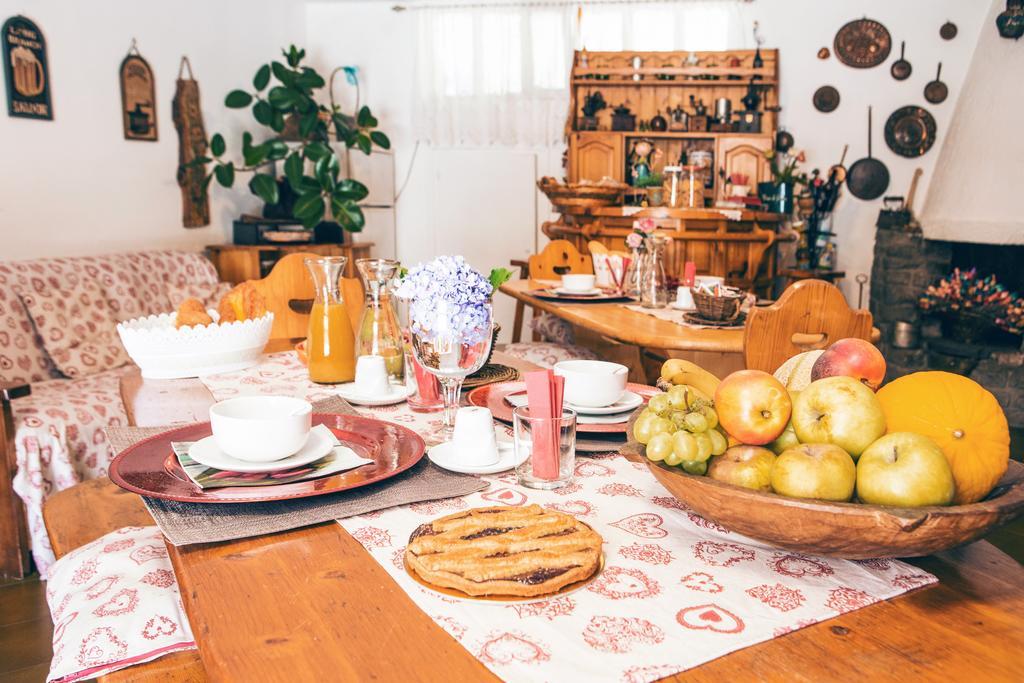 B&B La Gerbolina San Giusto Canavese Exteriör bild