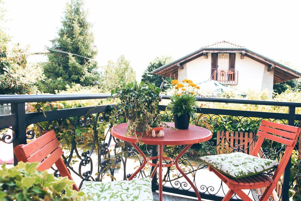 B&B La Gerbolina San Giusto Canavese Exteriör bild