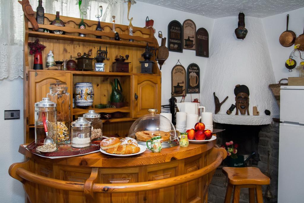 B&B La Gerbolina San Giusto Canavese Exteriör bild