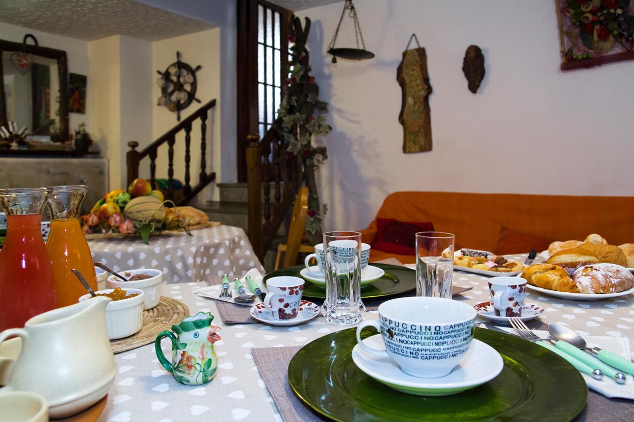 B&B La Gerbolina San Giusto Canavese Exteriör bild