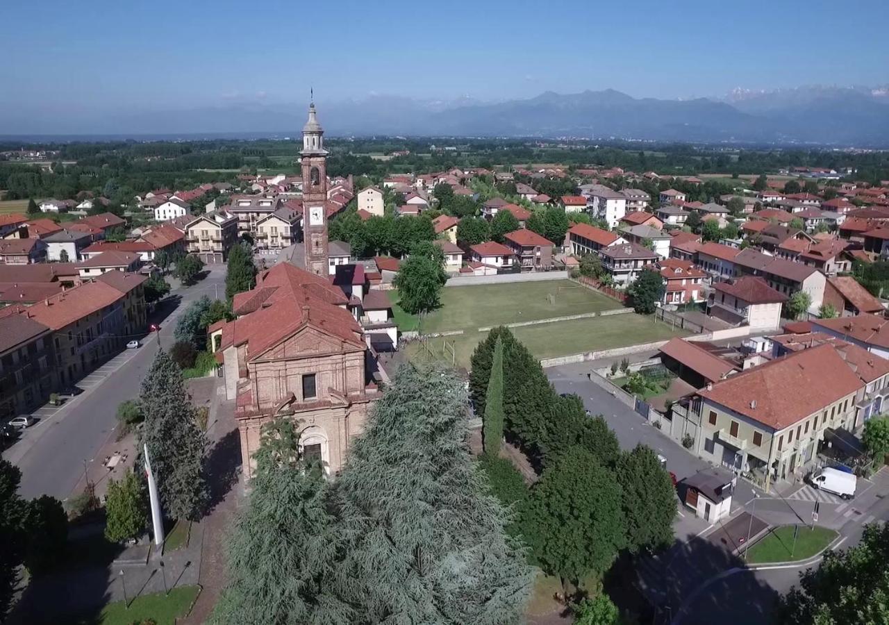 B&B La Gerbolina San Giusto Canavese Exteriör bild