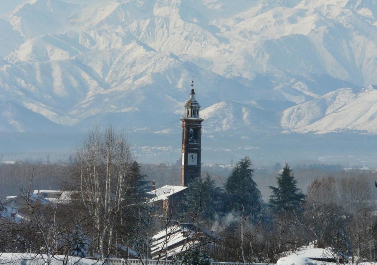 B&B La Gerbolina San Giusto Canavese Exteriör bild
